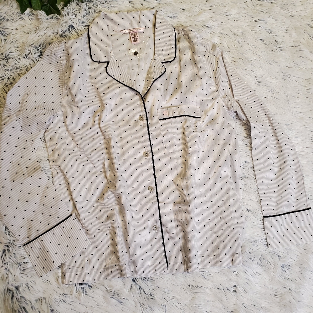 Victoria Secrets Pajama Top only